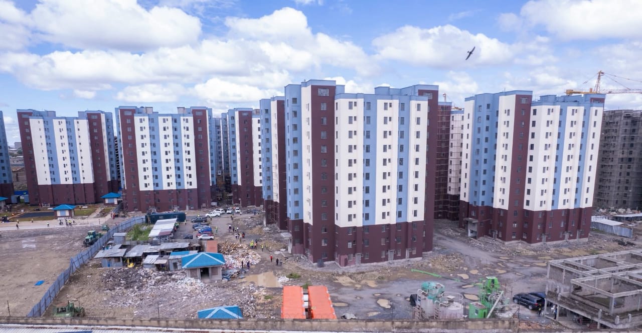 Affordable housing units development in Kenya