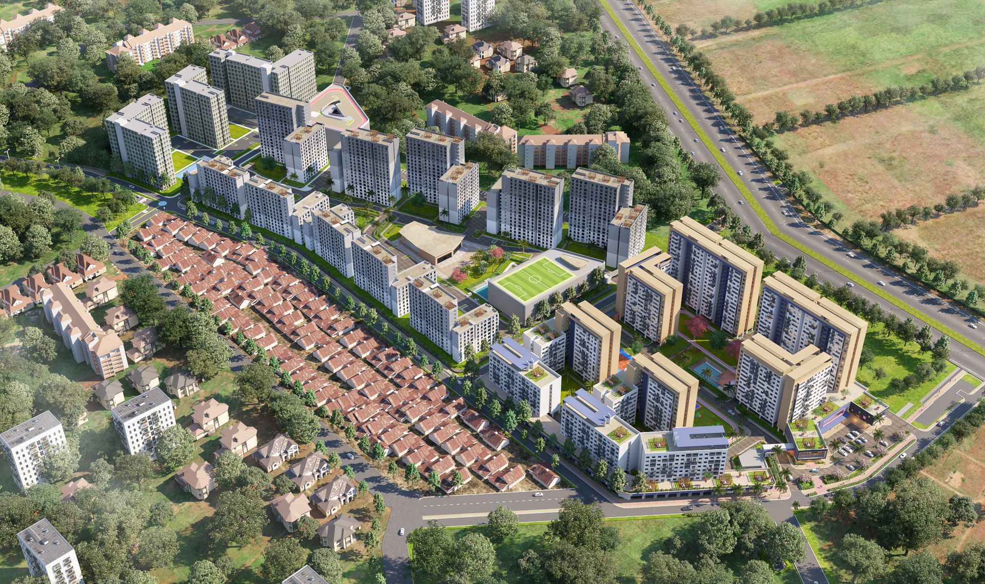 Saroyot affordable housing project development