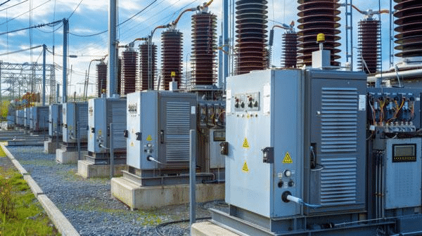 Distribution transformer supply for Kenya power network